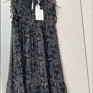 Mini silk dress size -s